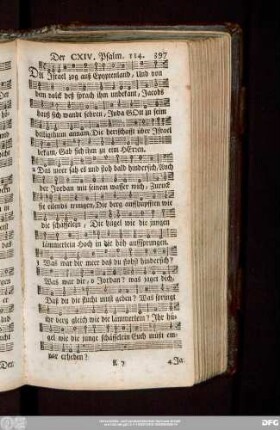 [Der CXIV. Psalm. 114.]