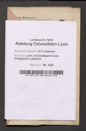 Erblasser: Dresing, Johann Heinrich: