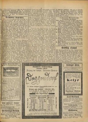 Augsburger Tagblatt. 1886,1/6 = Jg. 57
