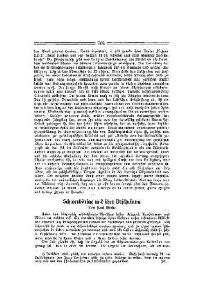 Schwerhörige und ihre Beschulung