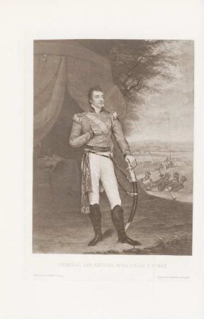 General Sir Arthur Wellesley, K. P. 1803