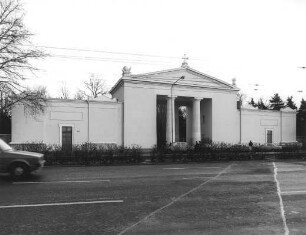 Altes Portal (Torbau); Frankfurt, Eckenheimer Landstraße 188, Eckenheimer Landstraße 190