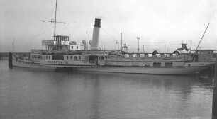 Friedrichshafen Hafen Raddampfer Hohentwiel