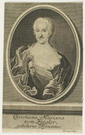 Bildnis der Christiana Mariana von Ziegler