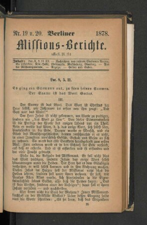 Nr. 19 u. 20. 1878.