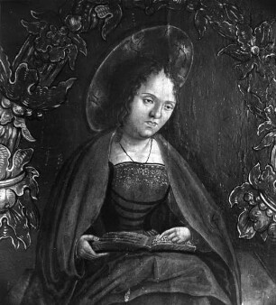 Heilige Agnes & Heilige Margarethe — Heilige Agnes