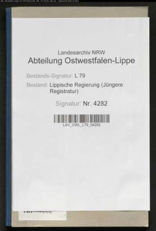 Verwaltung und Rechnungswesen des Damenstifts zu Lippstadt, Band 12(!)