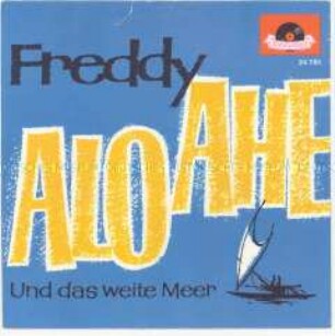 Polydor-Plattenhülle für Freddy Quinn-Single