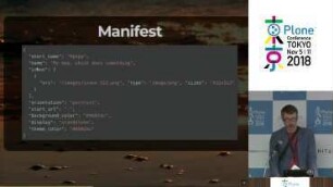 Building a PWA with Aurelia & Plone-Rest-API
