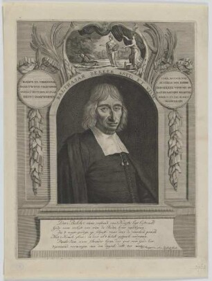 Bildnis des Balthasar Bekker