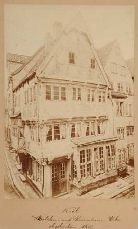 Kiel, Ecke Holsten- und Rosenstraße