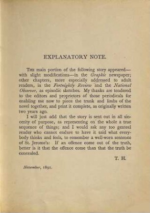 Tess of the d'Urbervilles : a pure woman, 1