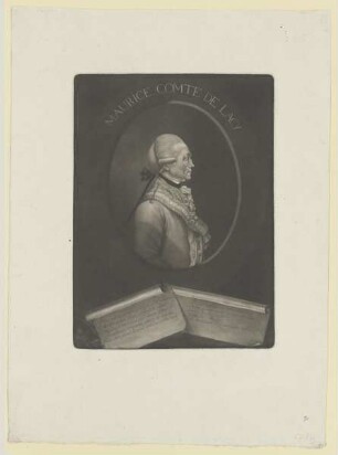 Bildnis des Maurice de Lacy