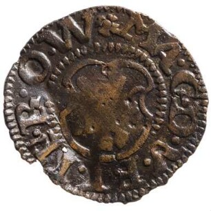 Fundmünze, 1/4 Stüber, Oertgen, 1561