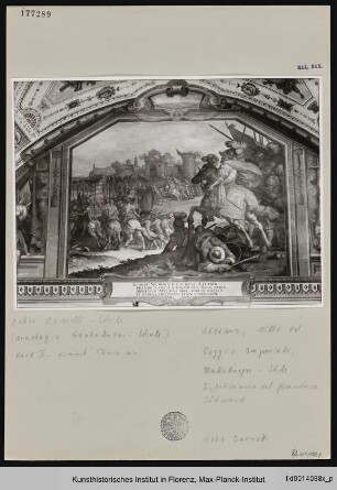 Taten Karls V. und Ferdinands II. : Karl V. nimmt Tunis ein