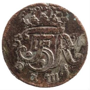 Fundmünze, Mariengroschen, 1762