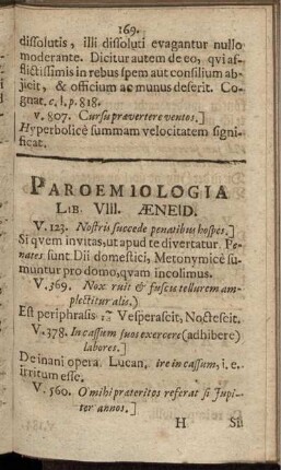 Paroemiologia Lib. VIII. Aeneid.