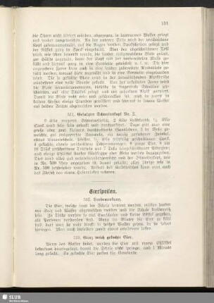 Eierspeisen