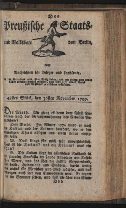 48stes Stück, den 30sten November 1799