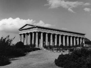 Athen. Tempel des Hephaistos (Hephaisteion) (um 450ante/440ante)