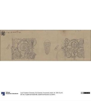Ein Ranken-Ornament