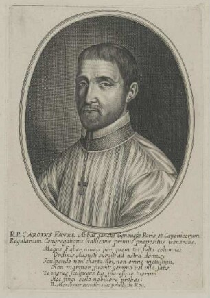 Bildnis des Carolvs Favre