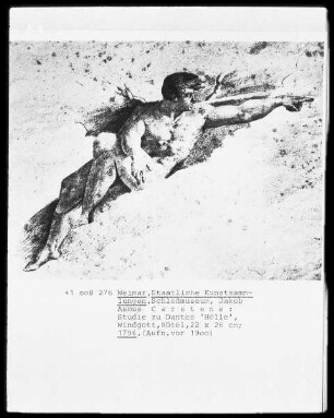 Studie zu Dantes "Hölle", Windgott