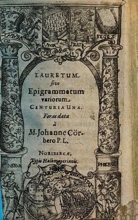Lauretum, Sive Epigrammatum variorum Centuria Una