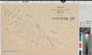 Rheine l.d.Ems (Rheine), Umlegung Hauenhorst, Urkarte I Flur 16,6