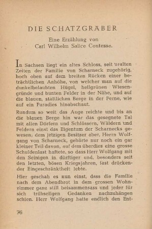 Die Schatzgräber