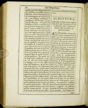 Scrittura, Nella quale si fanno alcune considerationi, per le quali il Serenißimo d Urbino douerebbe eßere [...]