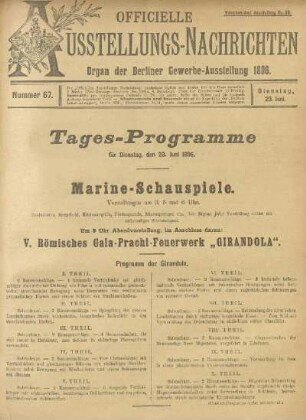 Nr. 67, 23. Juni 1896