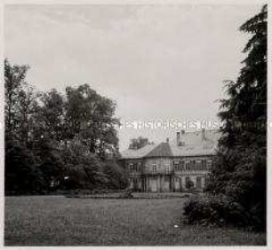 Bayreuth, Neues Schloß, Hofgartenseite