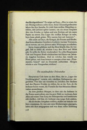 Ein unzulänglicher Dolmetscher