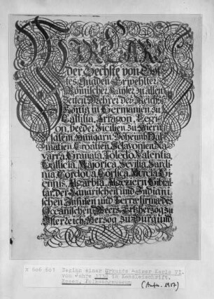 Zierseite