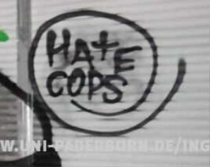 HAtE COPS