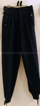 Überfallhose (zum Dienstanzug eines Kameradschaftsführers in der Flieger-HJ)
