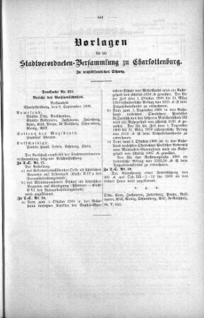 No. 17. (236-258)(257), 08. September 1909