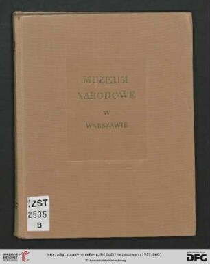 21: Rocznik Muzeum Narodowego w Warszawie
