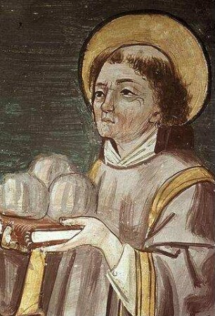 Die Heiligen Stephanus und Lucia