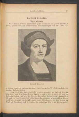 Christoph Kolumbus.
