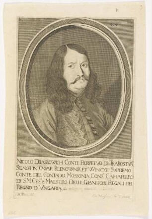 Bildnis des Nicoló Draskowich