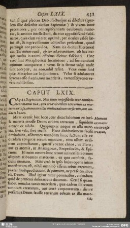Caput LXIX.