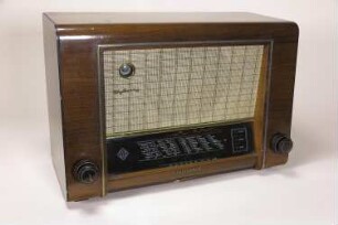 Radio Telefunken Wechselstrom-Super Rhythmus 52