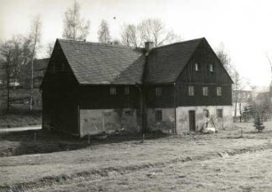 Cämmerswalde, Hauptstraße 31. Hakenhof "Alte Fleischerei" (1701/1800)