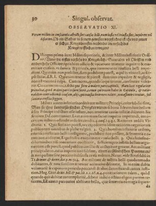[Observatio XI.-XX.]