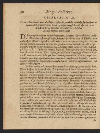 [Observatio XI.-XX.]