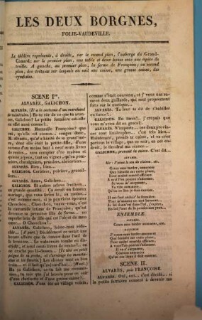 Les deux borgnes : Folie-Vaudeville en un acte