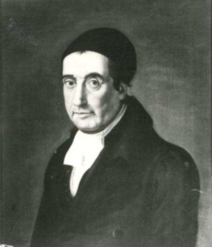 Porträt Johann Philipp Gabler