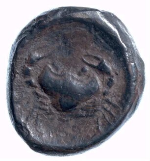 Münze, Didrachme, ca. 483 - 472 v. Chr.